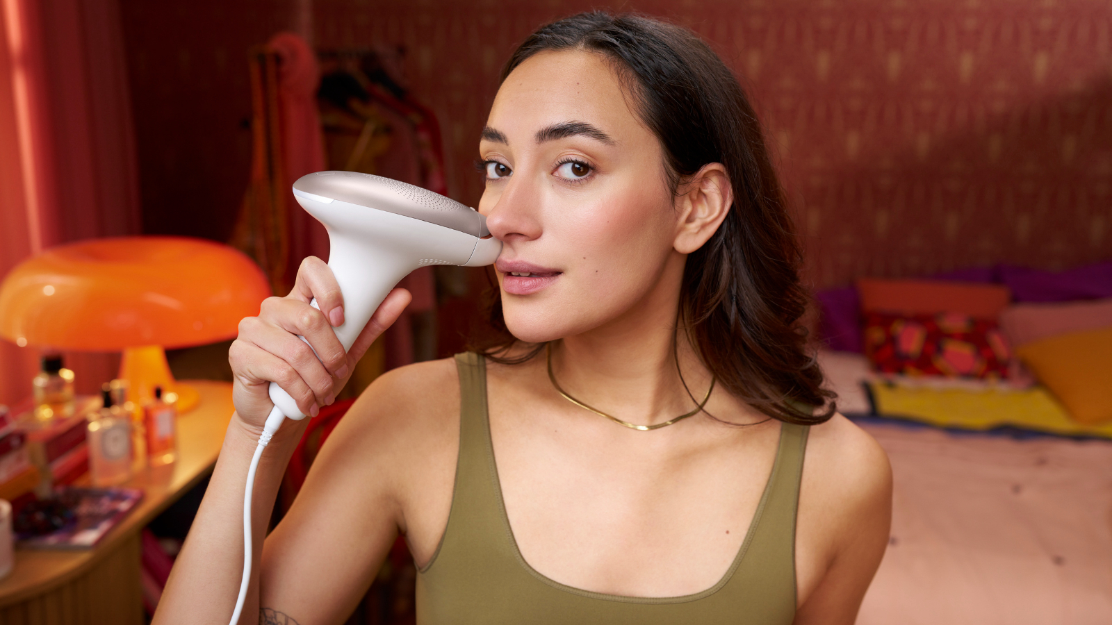 Philips Lumea Advanced IPL Hair Removal Device with Trimmer