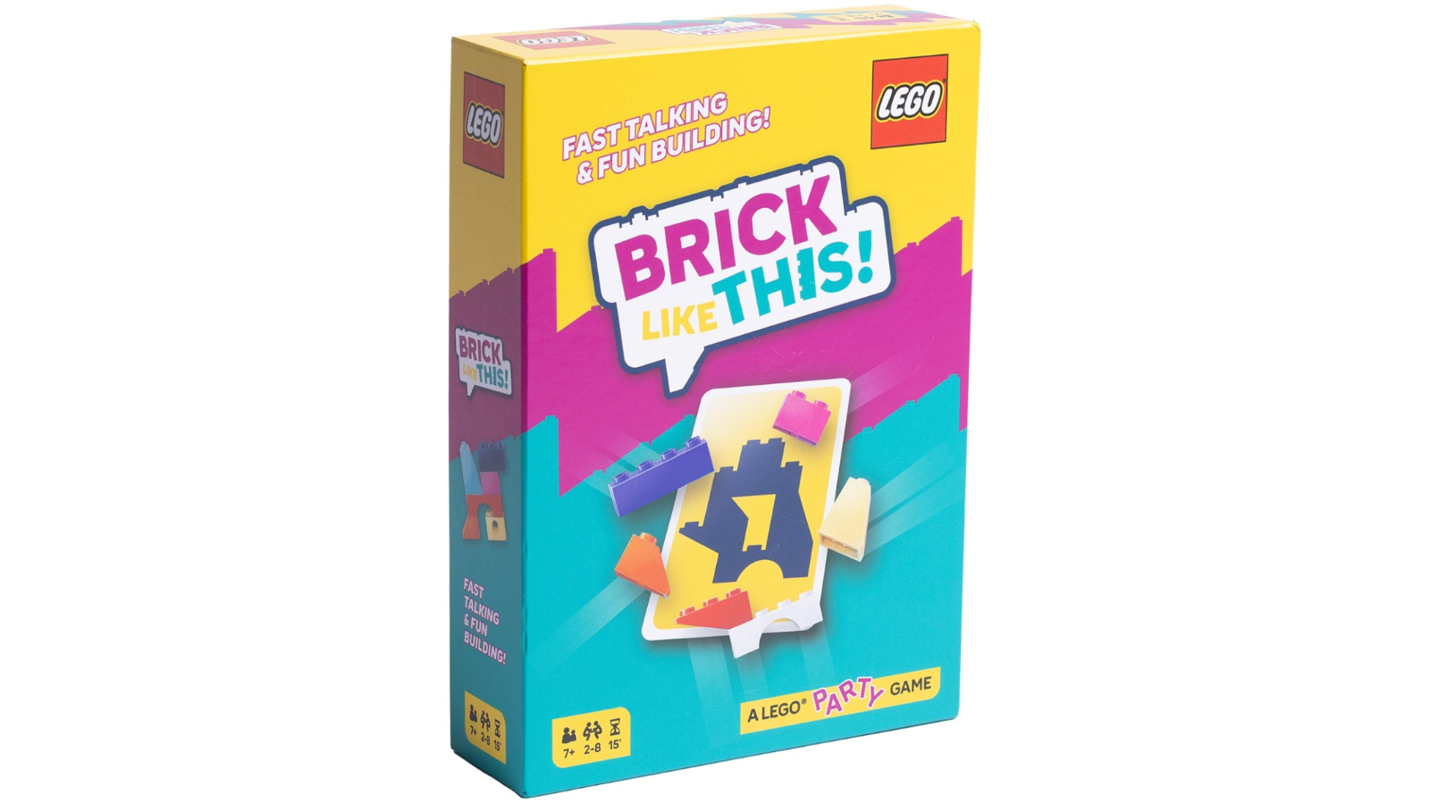 Lego Brick Like This Board Game