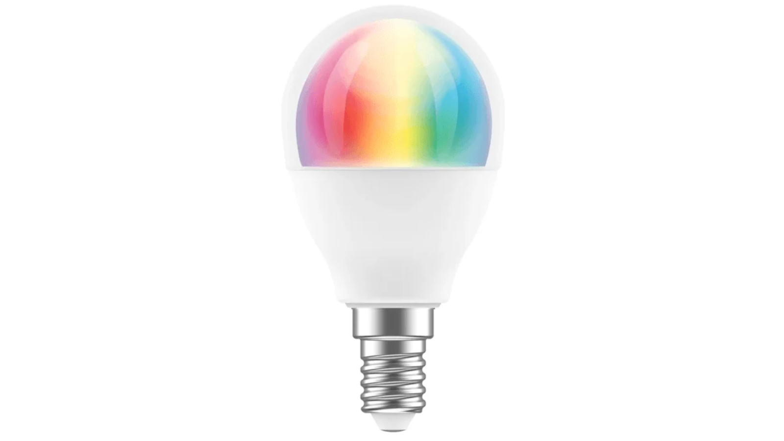 Brilliant E14 4.5W Smart Lighting WiFi LED G45 RGB CCT Biorhythm Globe Screw