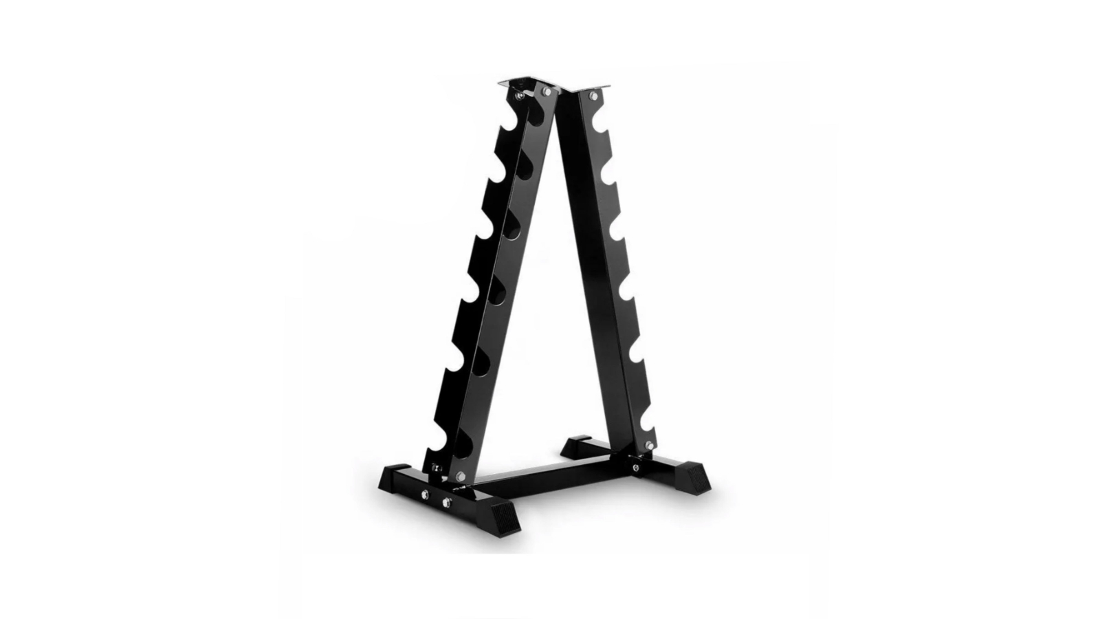 BRIXX 6-Tier Dumbbell Storage Rack