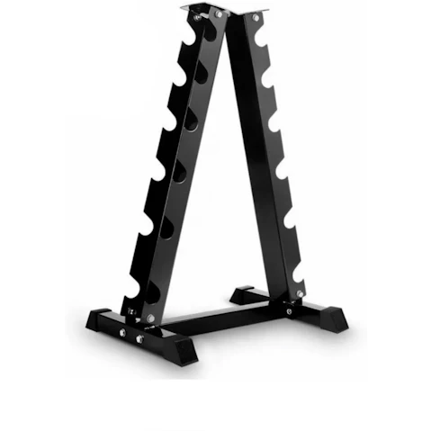 BRIXX 6-Tier Dumbbell Storage Rack