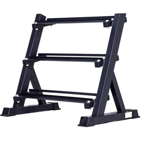 BRIXX 3-Tier Dumbbell Rack - 133cm