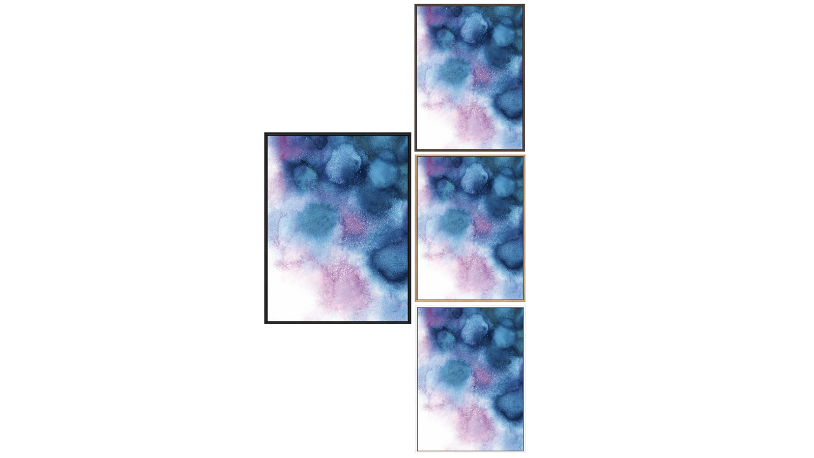La Grolla Nebula II Crop Gallery Wall Art
