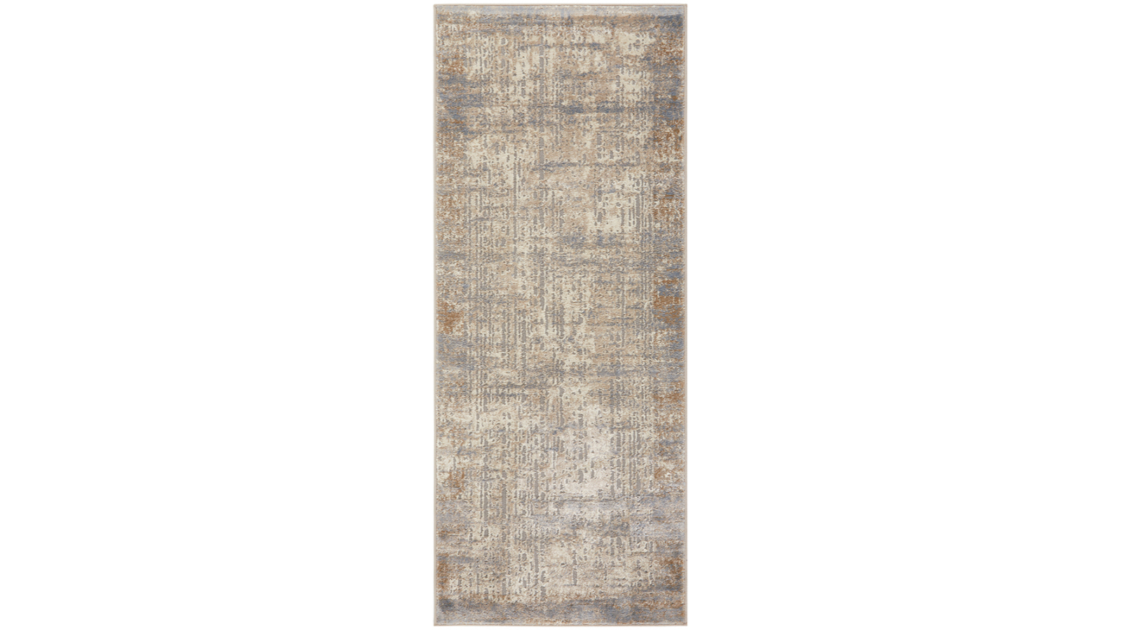 The Weave Studio Sophie Nola Powder Runner Rug - 200 x 80cm