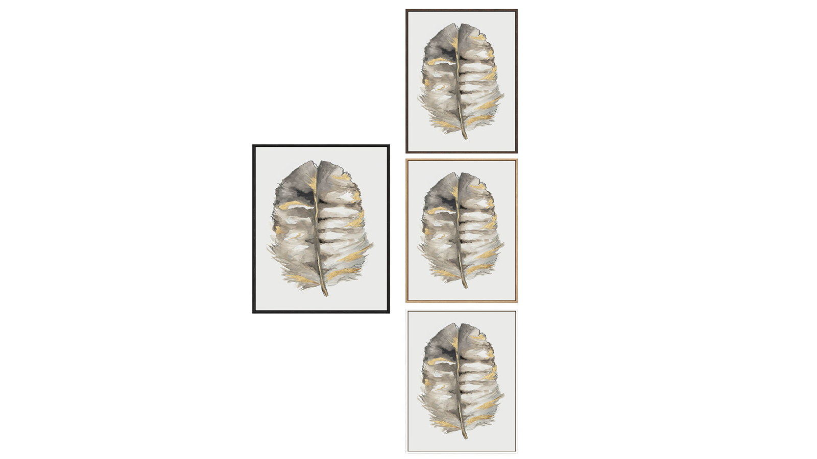 La Grolla Secret Gold II Gallery Wall Art