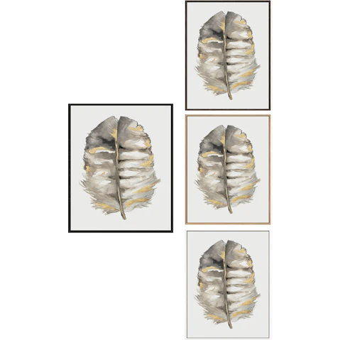 La Grolla Secret Gold II Gallery Wall Art