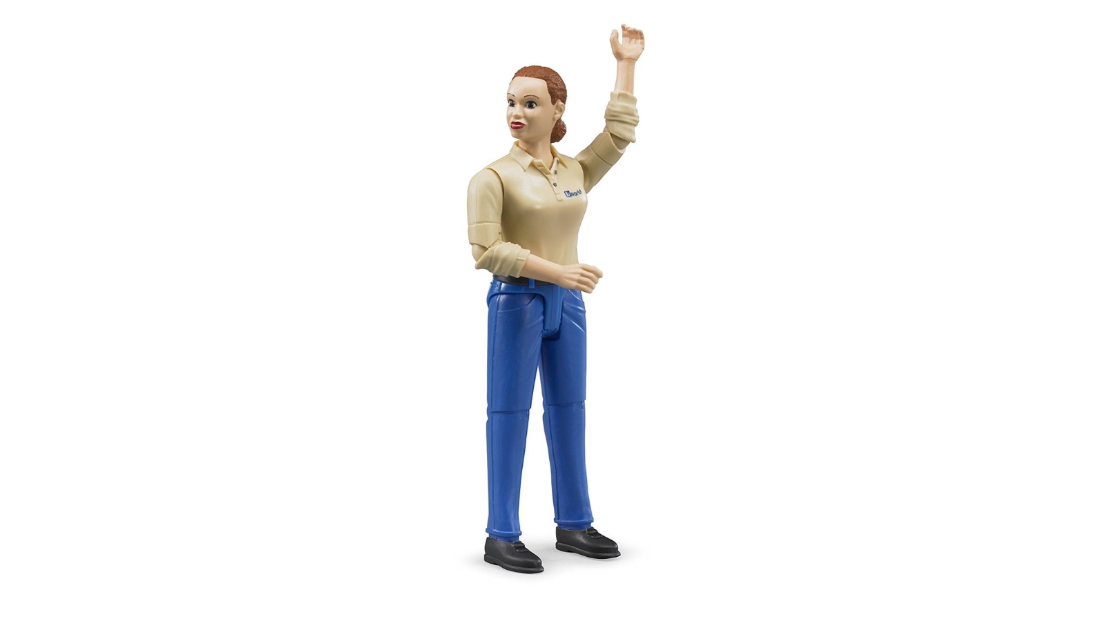 Bruder Woman In Blue Jeans Zi24160408