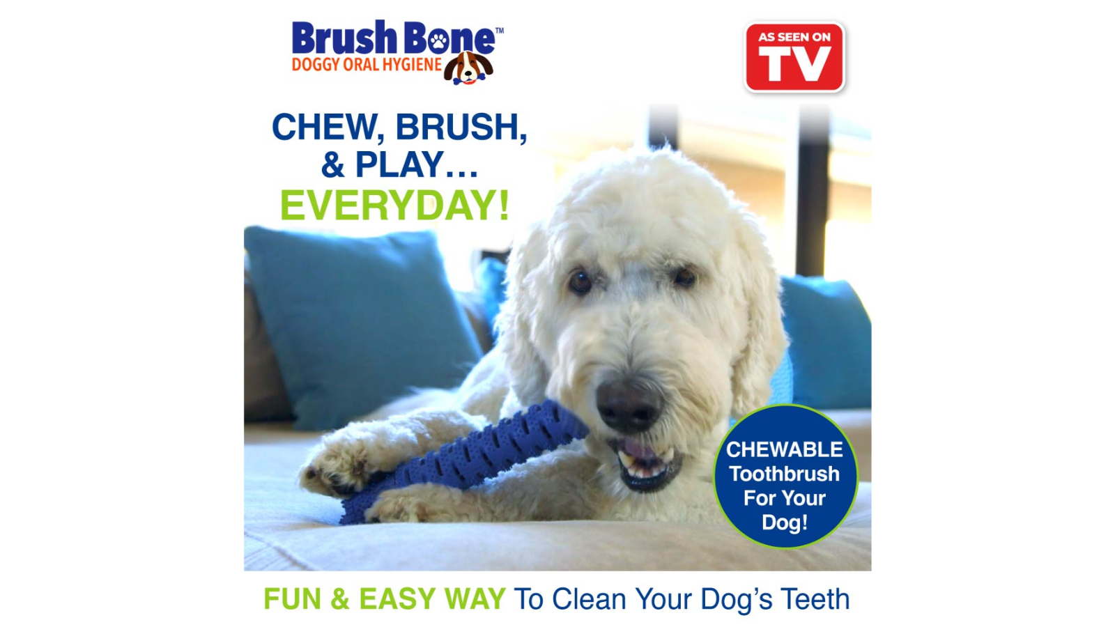 Chew brush as seen on tv best sale