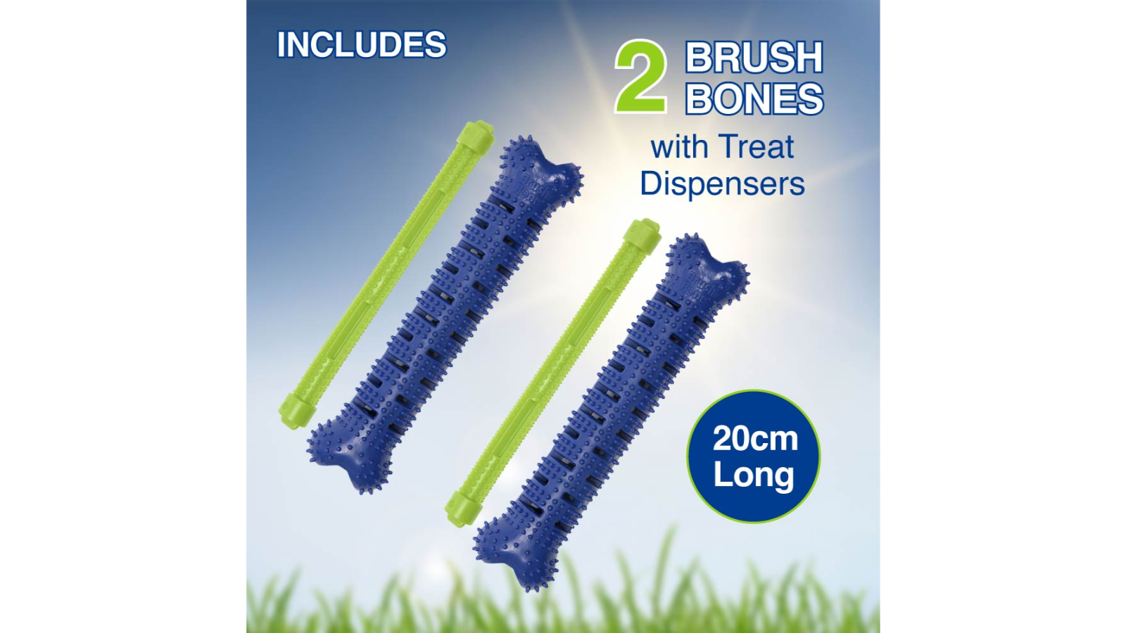 Dog bone toothbrush as seen on tv sales