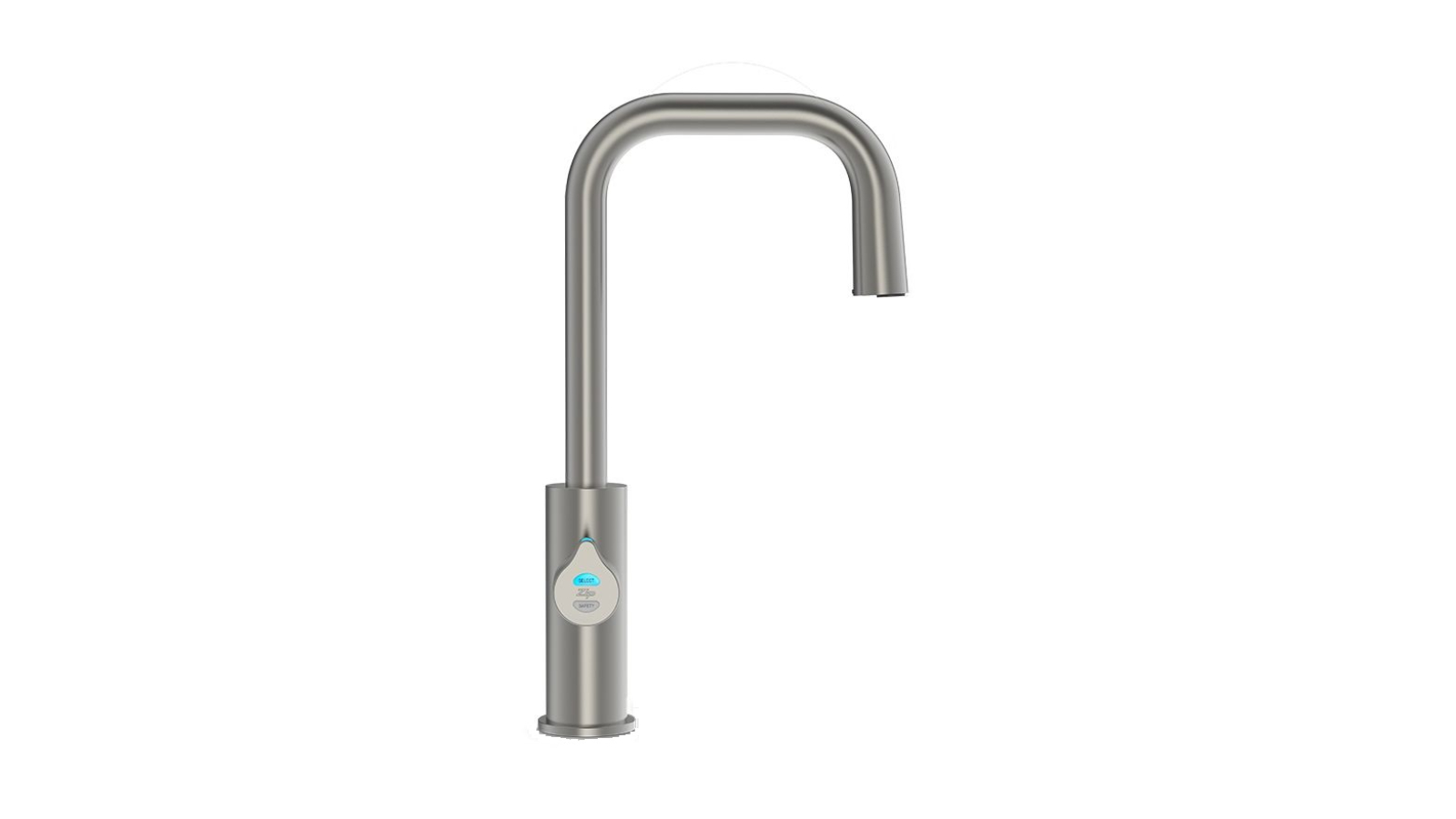Zip HydroTap G5 BCS Cube Plus Tap - Brushed Gunmetal