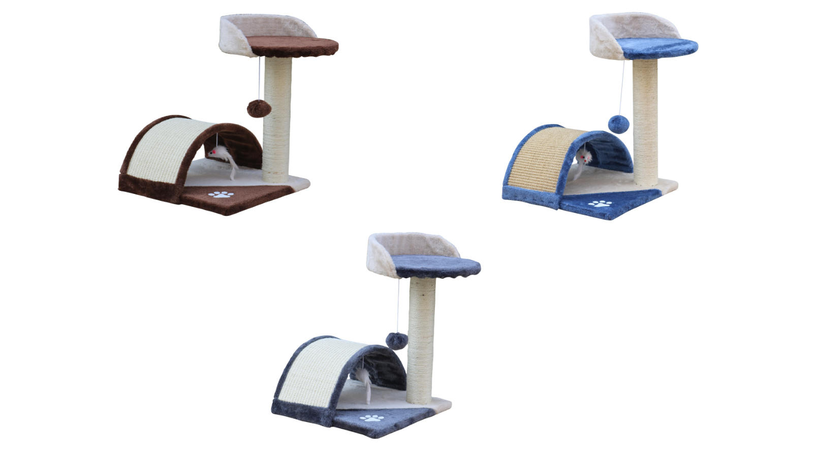YES4PETS 50cm Cat Scratching Post Tree Climbing 