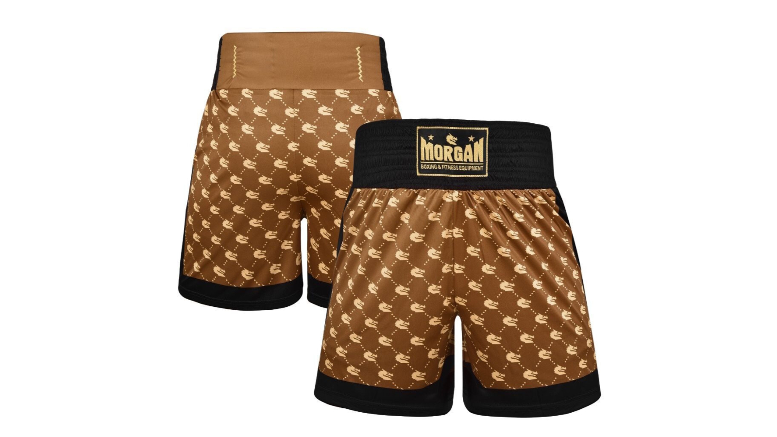 Morgan 1918 Heritage Boxing Shorts - Small