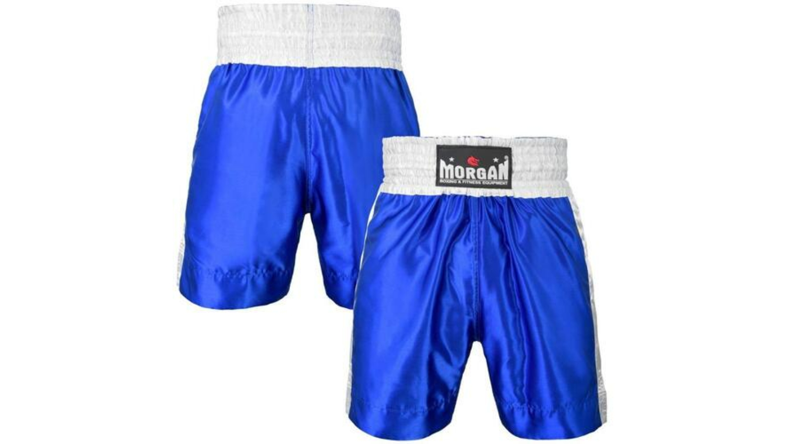 Morgan Sports Blue Morgan Boxing Shorts - Medium