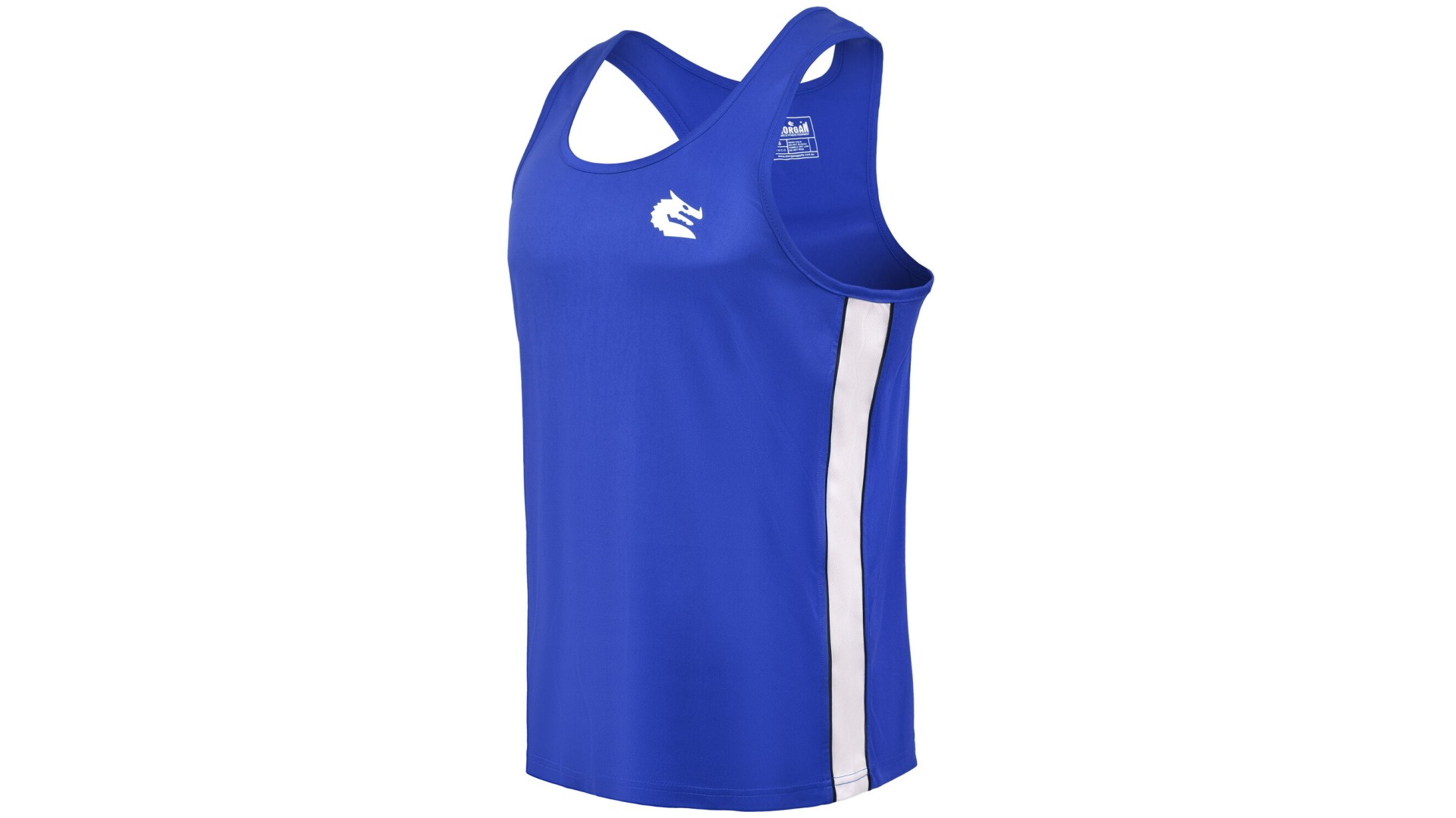 Morgan V2 Flow Blue Boxing Singlet