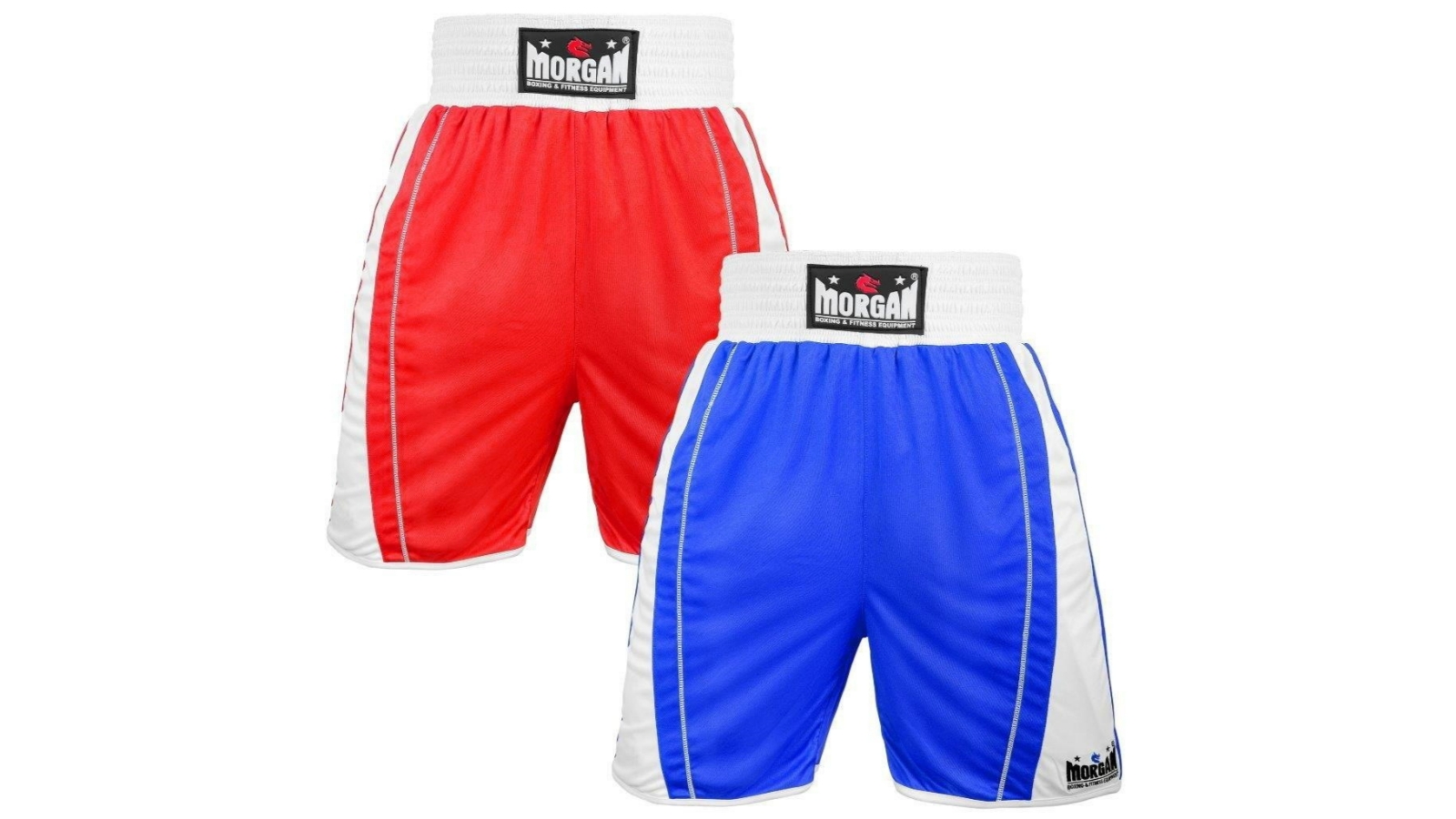 Morgan Sports Morgan Reversible Boxing Shorts - Large