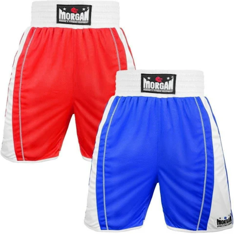 Morgan Sports Morgan Reversible Boxing Shorts - Large