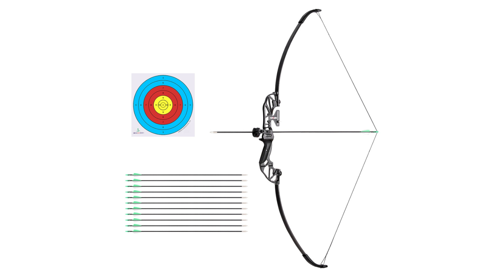 YS Bow Arrow Set for Beginner - Green