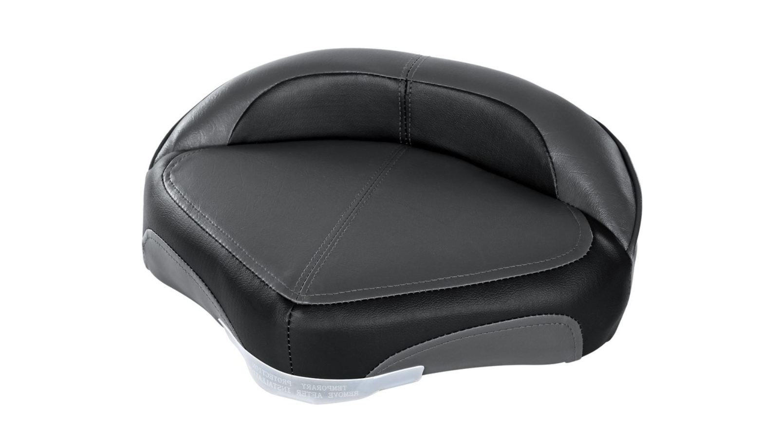 Seamanship Lean Stand Up Swivel Foam Boat Seat - Charcoal