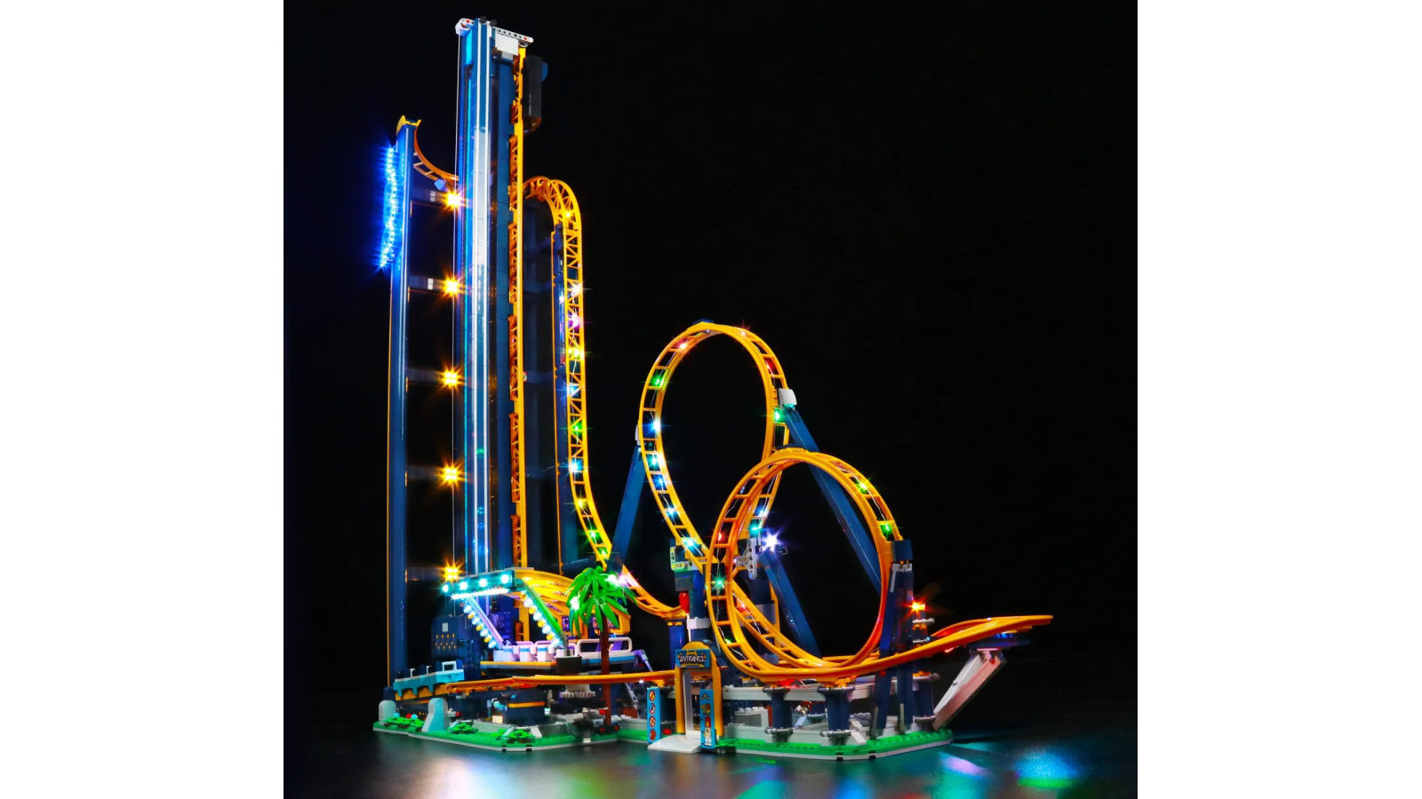 Brick Shine GC Light Kit for LEGO Loop Coaster - Classic Version