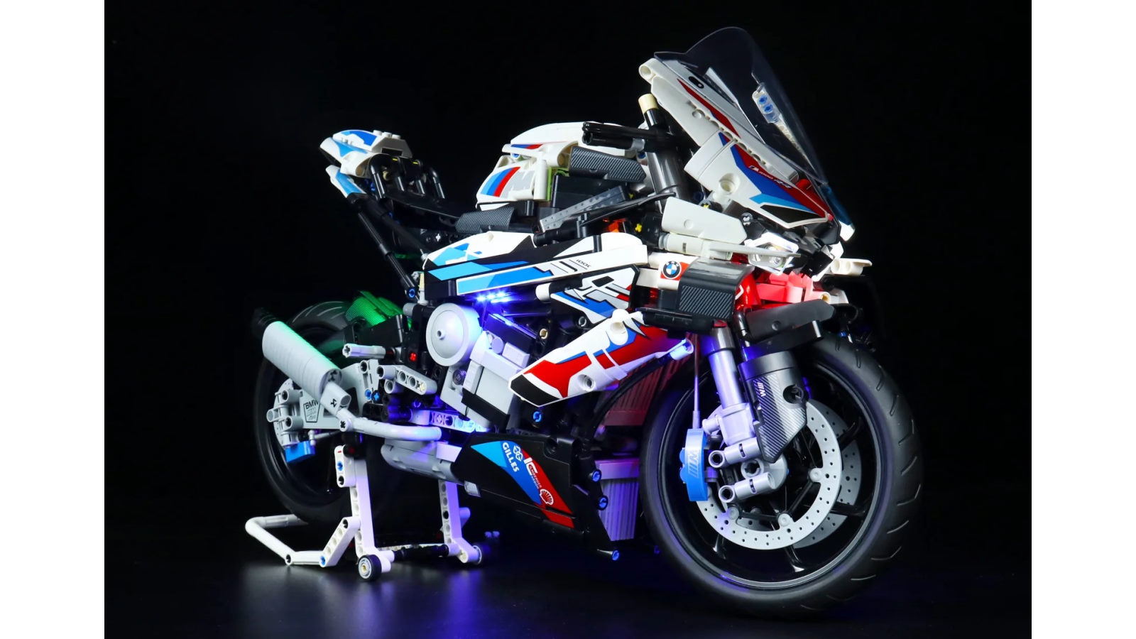 Brick Shine GC Light Kit for LEGO BMW M 1000 RR - Classic Version