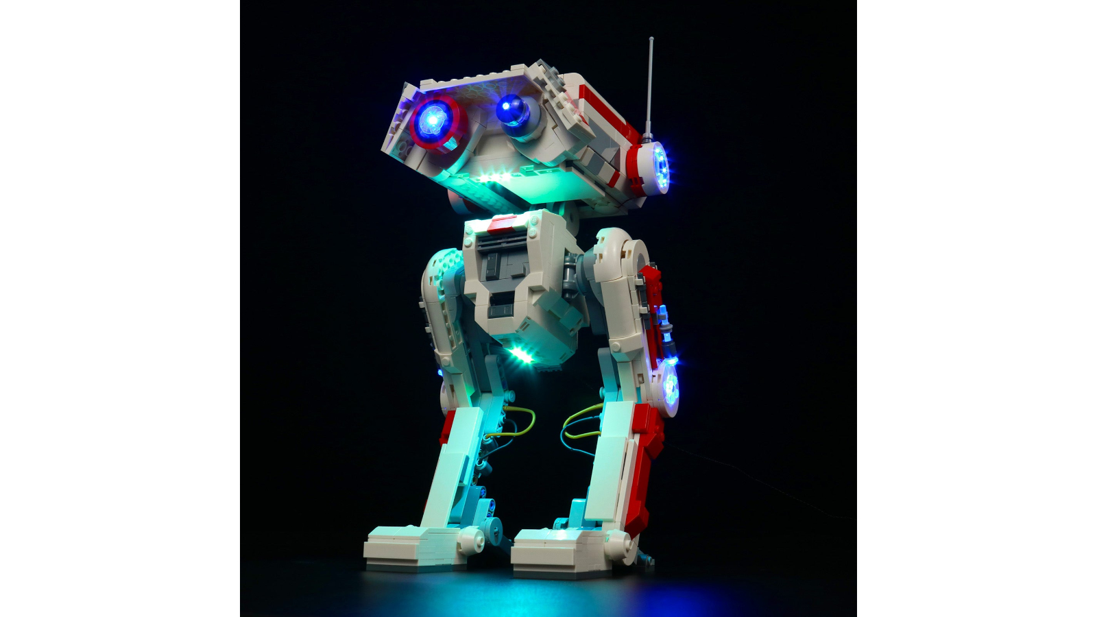Brick Shine GC Light Kit for Lego Star Wars BD-1 75335 Classic Version