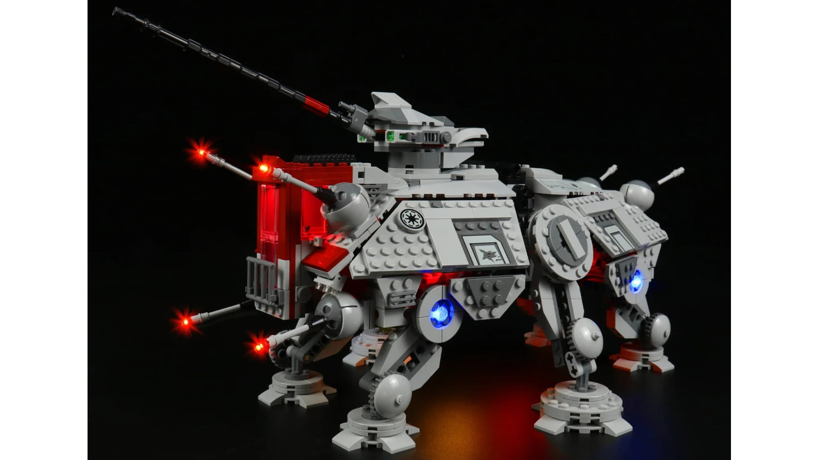 Brick Shine GC Light Kit for LEGO AT-TE Walker - Classic Version