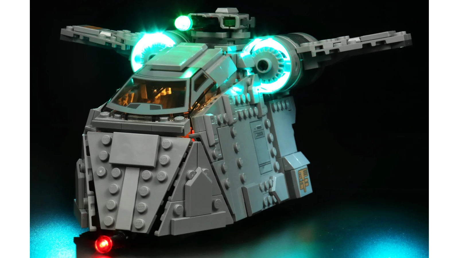 Brick Shine GC Light Kit for LEGO Ambush on Ferrix - Classic Version