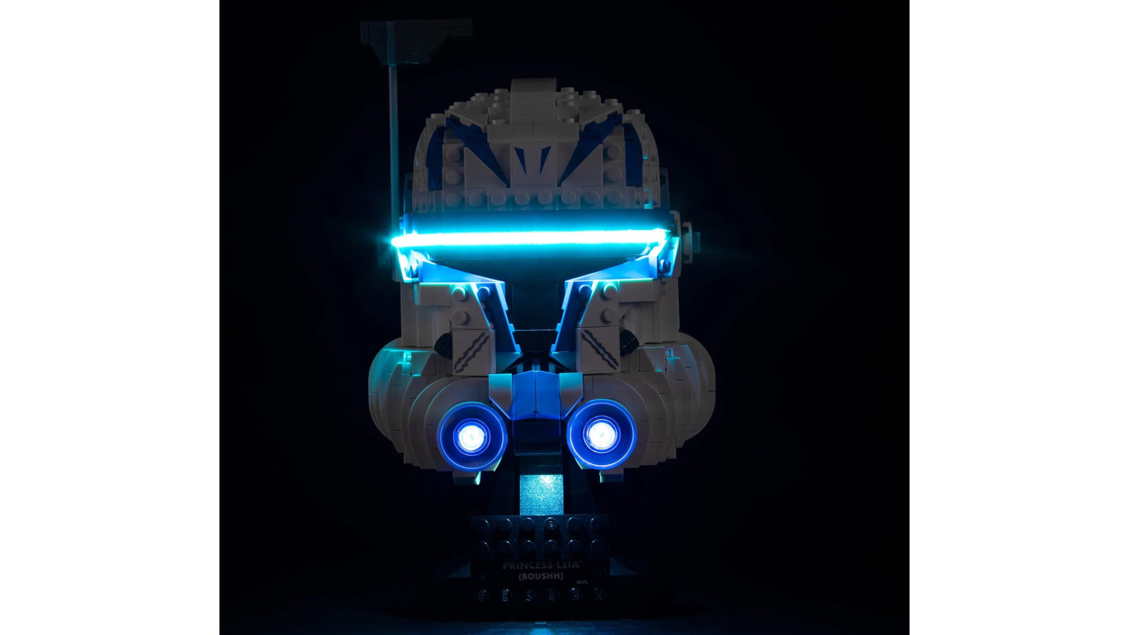 Brick Shine GC Light Kit for LEGO Captain Rex Helmet