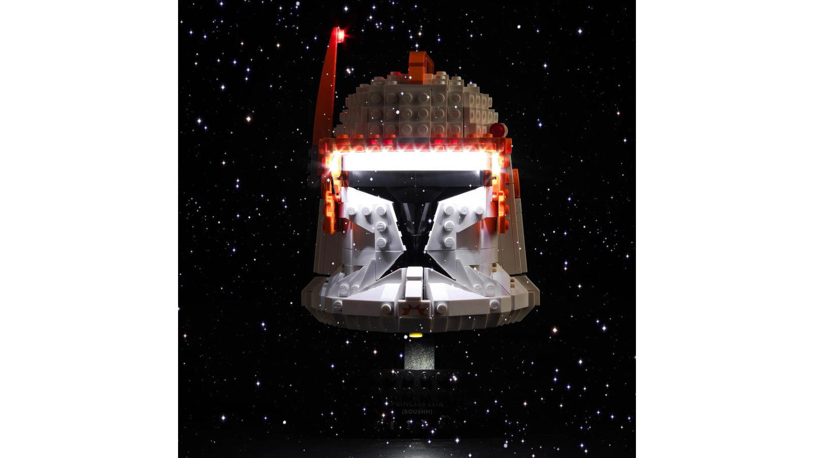 Brick Shine 75350 GC Light Kit for LEGO Clone Commander Cody Helmet