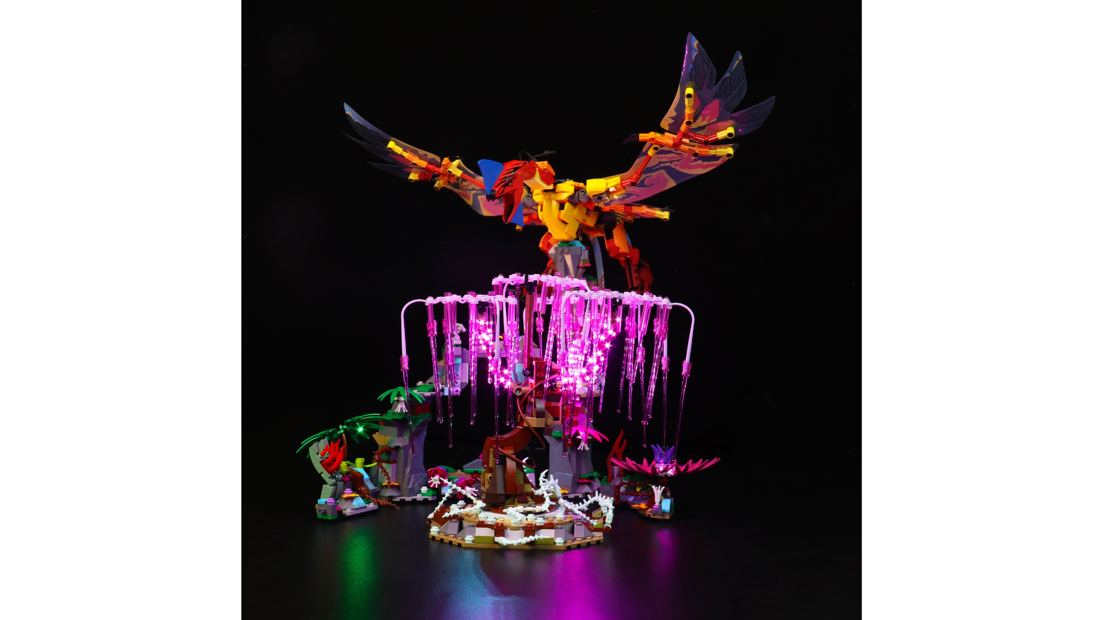 Brick Shine GC Light Kit for Lego Toruk Makto and Tree of Souls 75574 ...