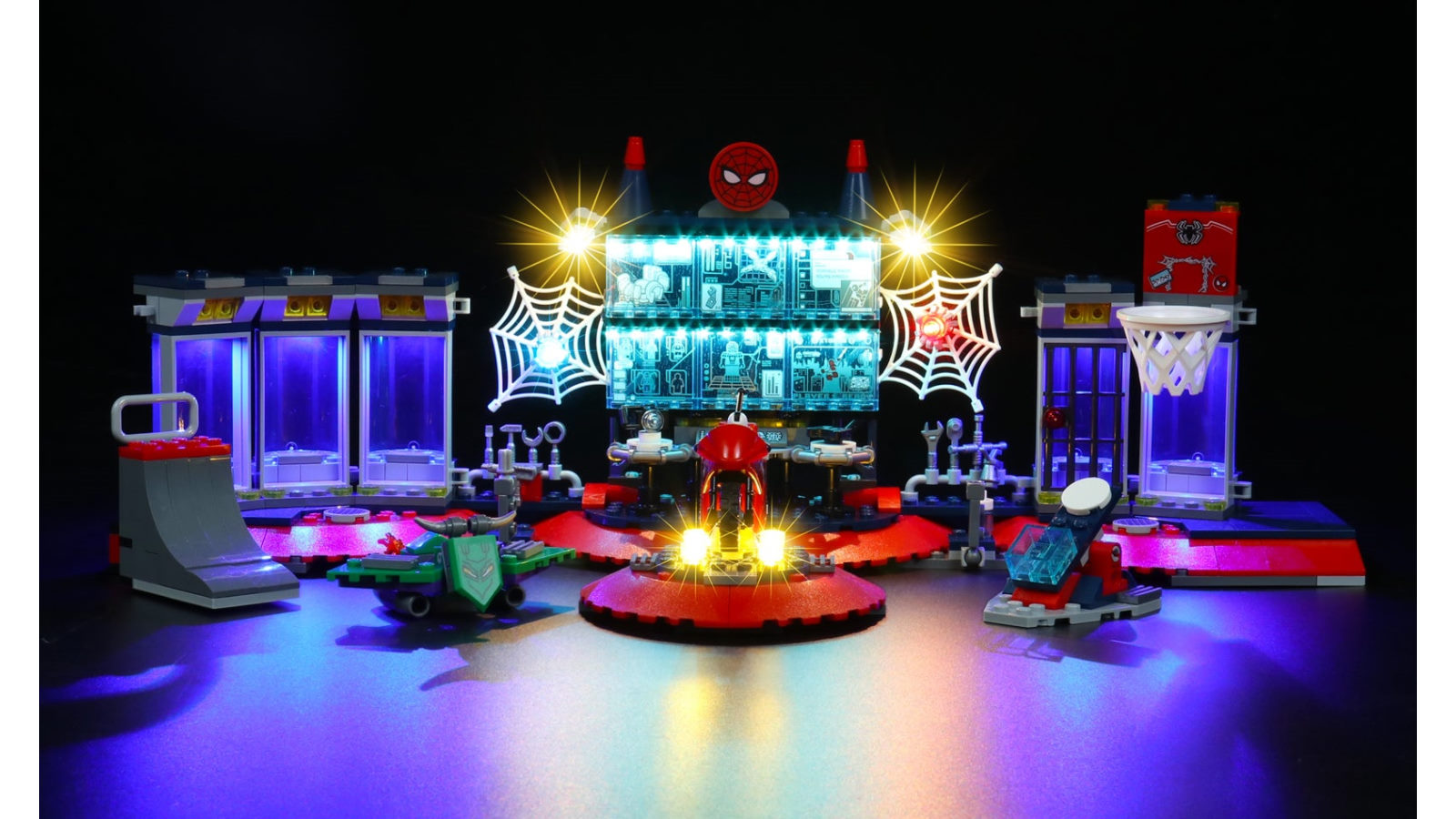 Brick Shine GC Light Kit for LEGO Attack on the Spider Lair - Classic Version