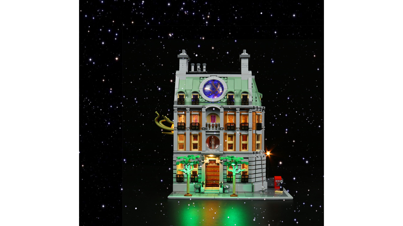 Brick Shine GC Light Kit for Lego Sanctum Sanctorum 76218 Classic Version