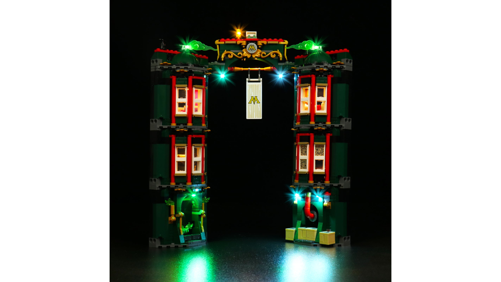 Brick Shine GC Light Kit for Lego The Ministry of Magic 76403 Classic Version