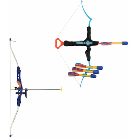 Keezi Kids Bow and Arrow Toy Set