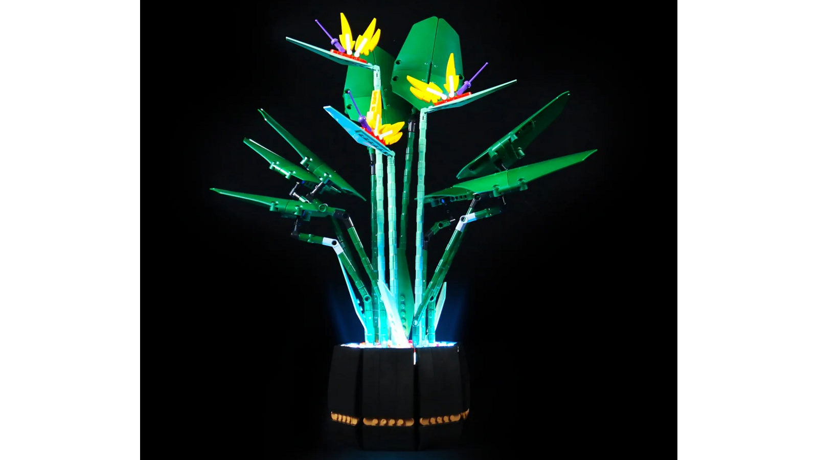 Brick Shine Light Kit for LEGO Bird Of Paradise - Classic Version