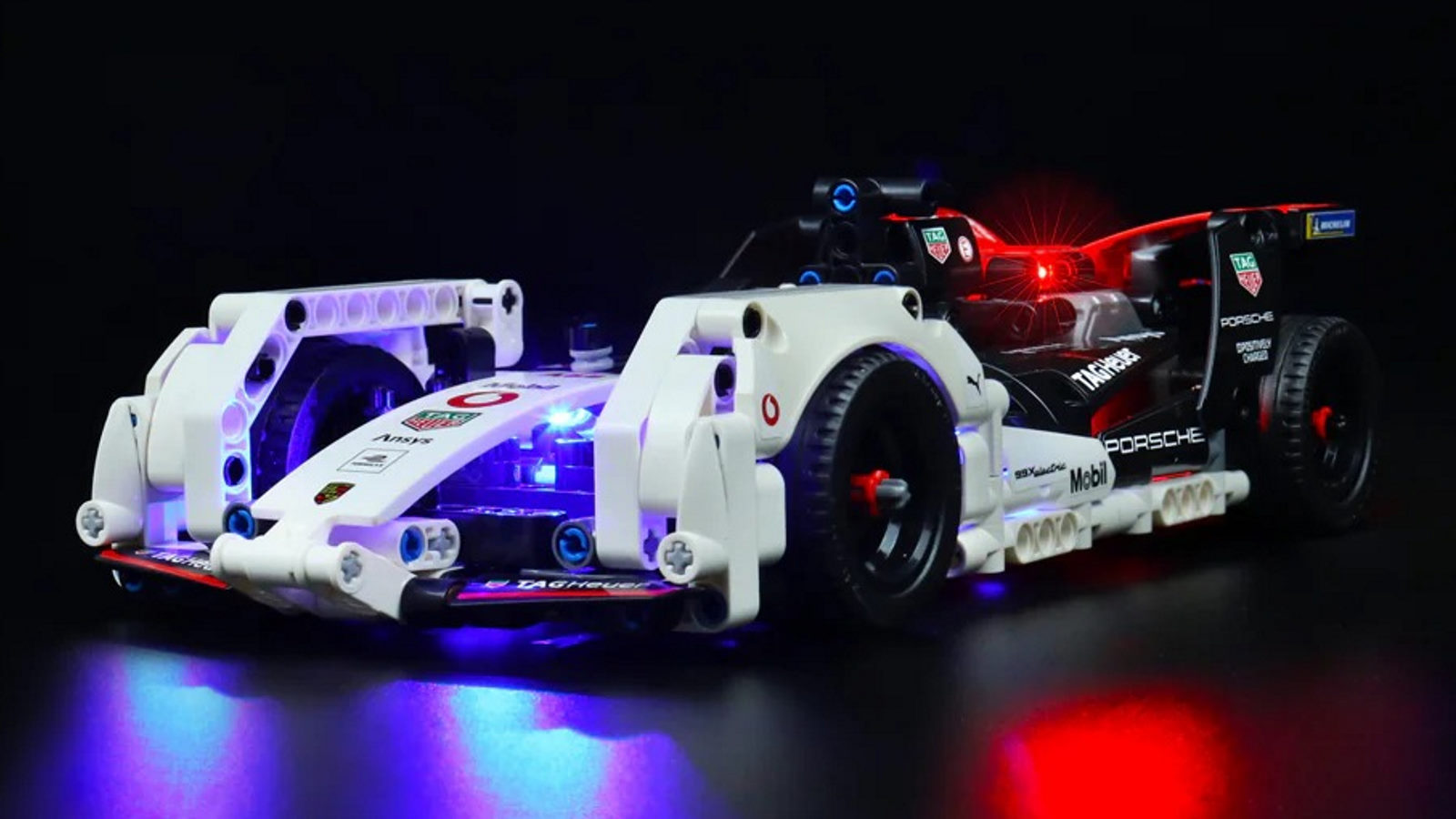 Brick Shine Light Kit for LEGO Formula E Porsche 99X Electric