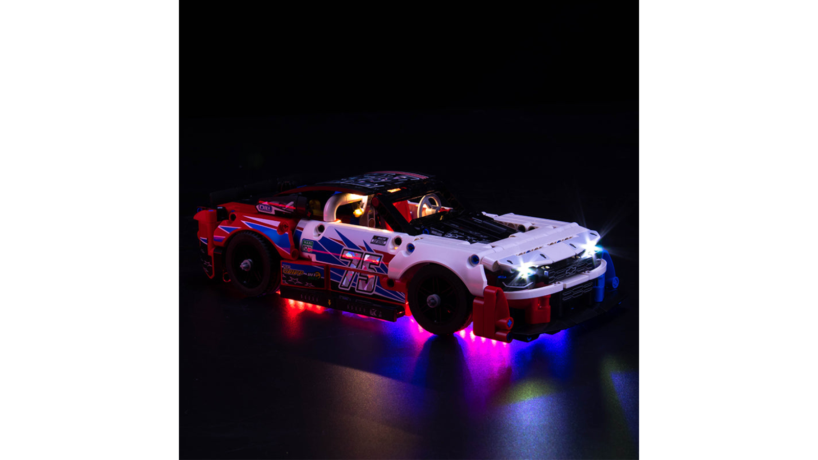 Chevrolet Camaro ZL1 LED Lighting Kit for Building Blocks