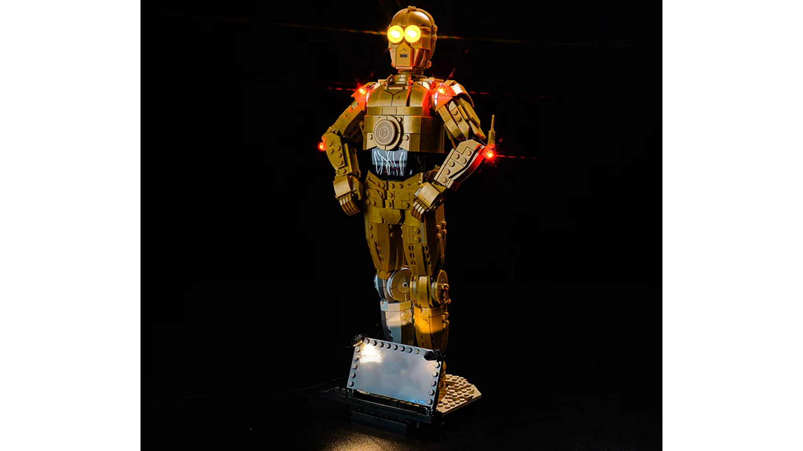 Brick Shine Light Kit for LEGO C-3PO