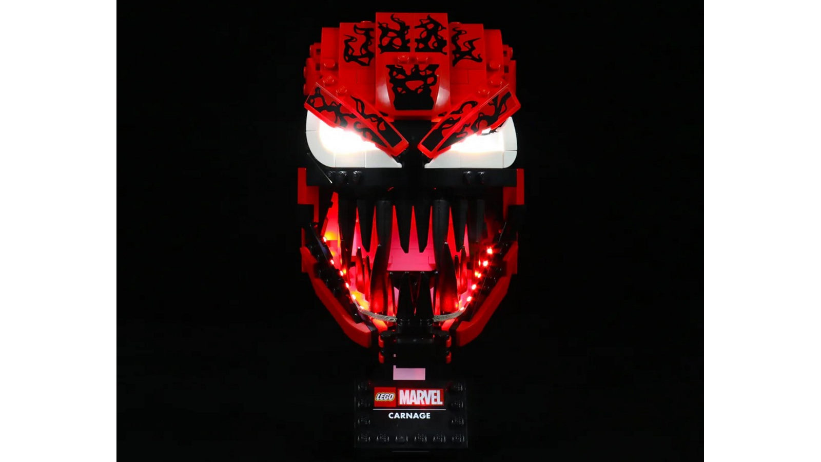 Brick Shine Light Kit for LEGO Marvel Spiderman Carnage Building Kit - Classic Version