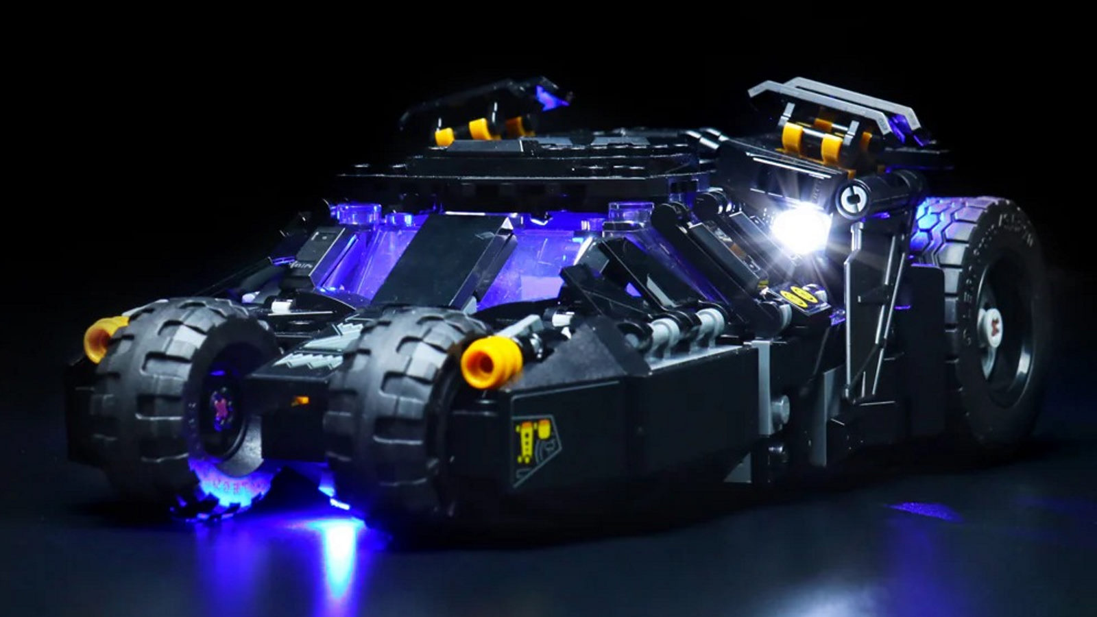 Brick Shine Light Kit for LEGO Batmobile Tumbler Scarecrow Showdown