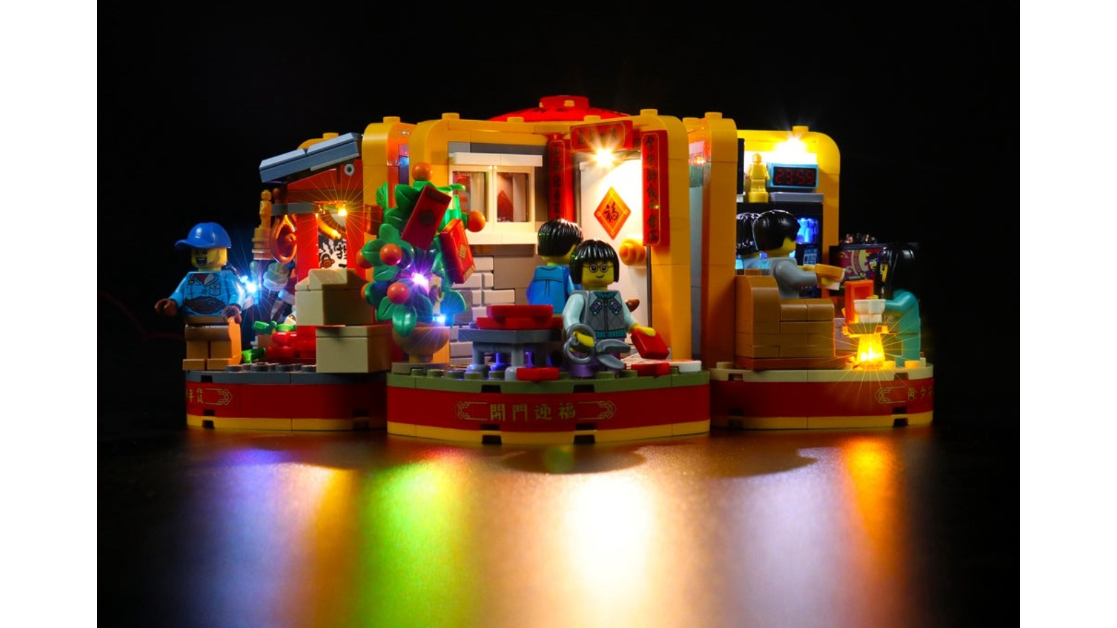 Brick Shine Light Kit for Lego Lunar New Year Traditions 80108 Classic ...