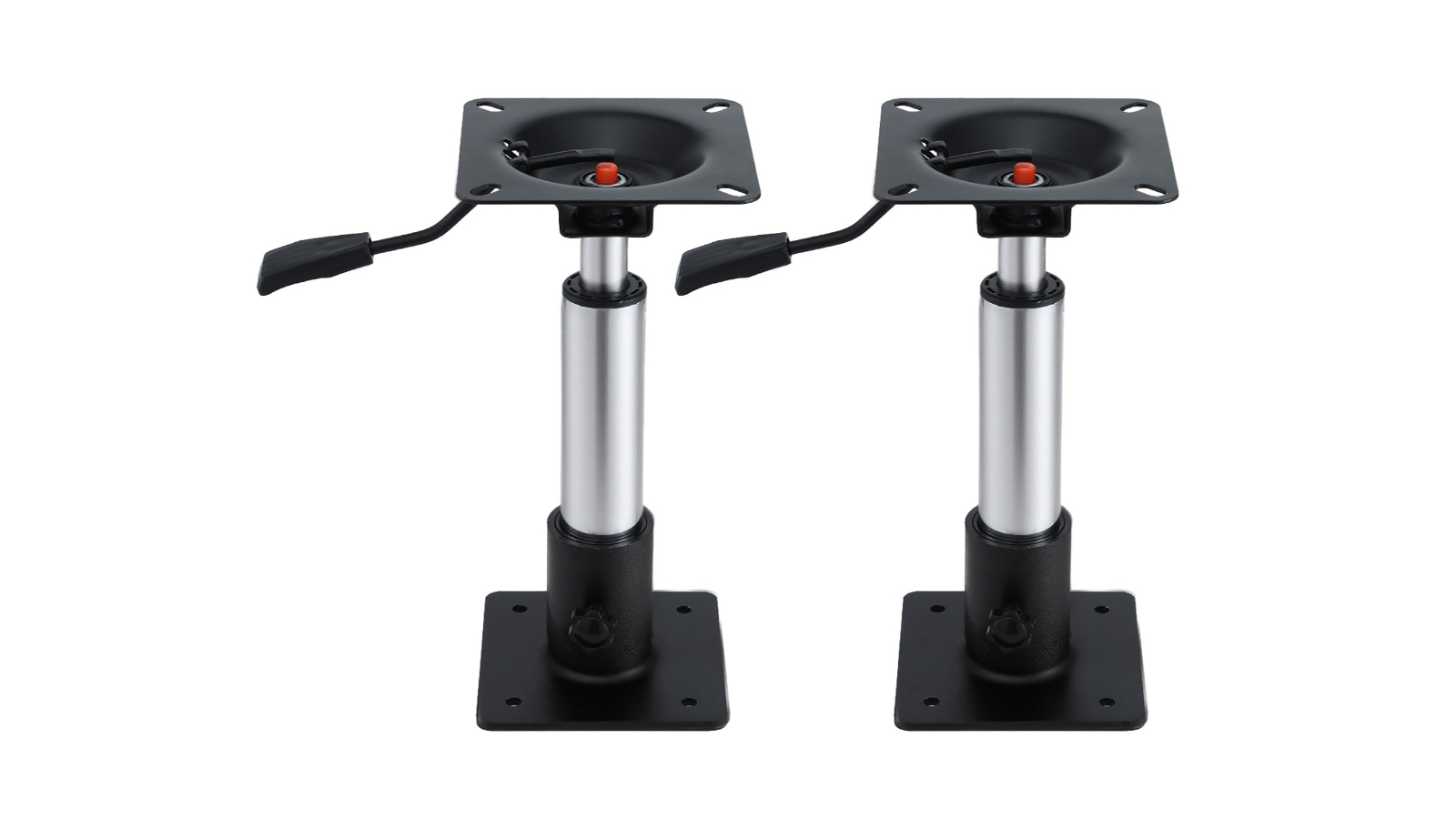 Seamanship Pack of 2 Gas Lift Boat Seat Pedestal - 46cm