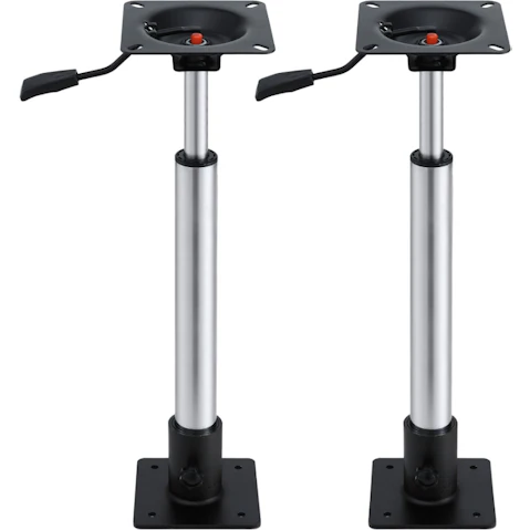 Seamanship Pack of 2 Gas Lift Boat Seat Pedestal