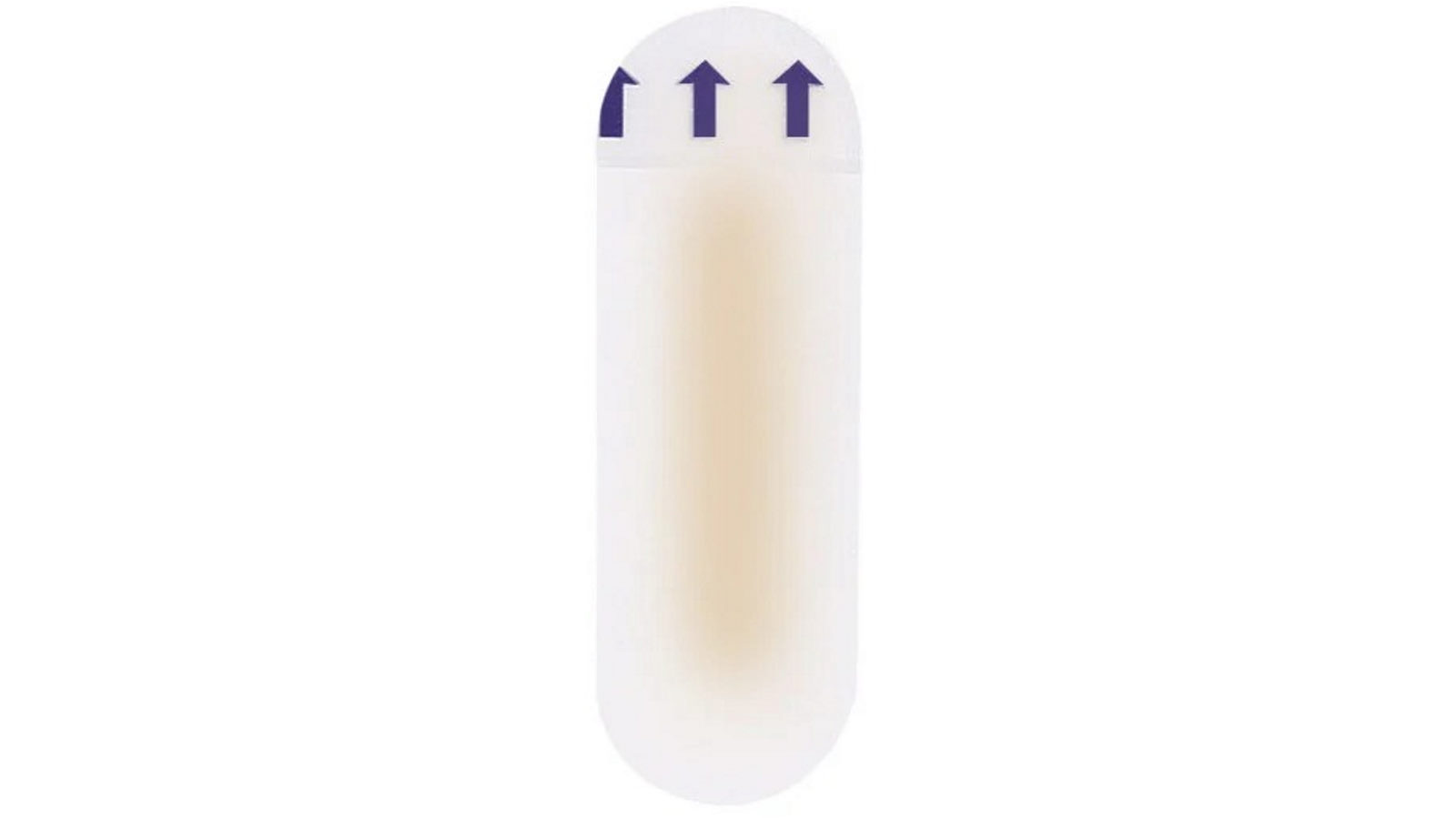 Caremax Gel Blister Cushions Pads for Heel Protection 2 x 6cm