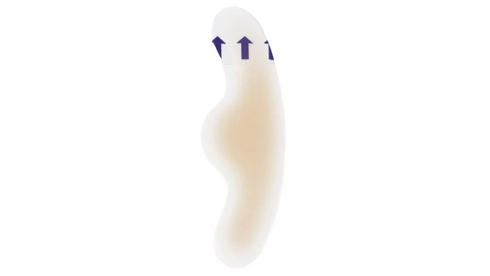 Caremax Gel Blister Cushions Pads for Heel Protection - 2.1 x 6.5cm