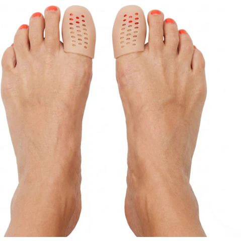 Caremax Gel Toe Protectors - Medium