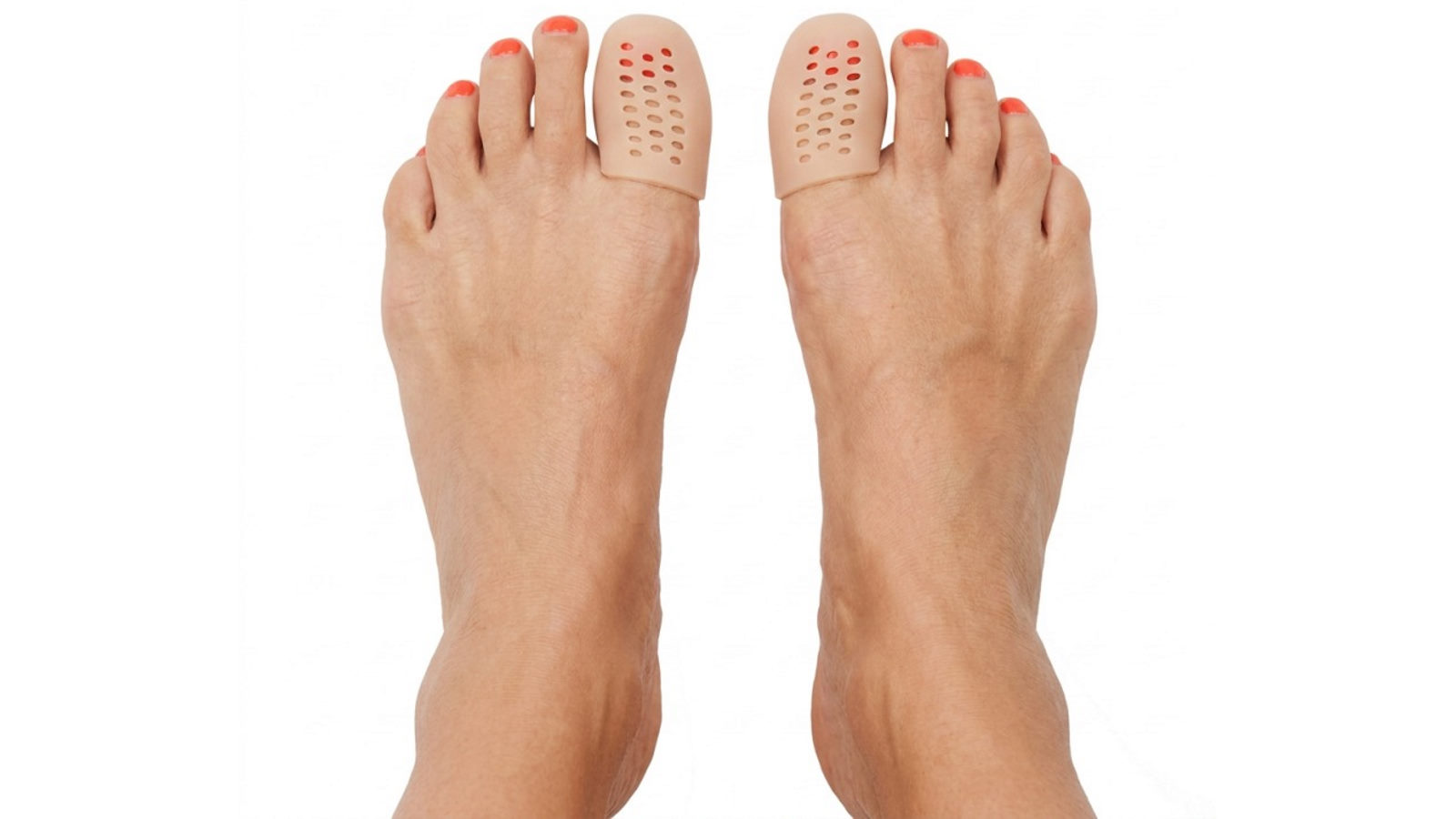 Caremax Gel Toe Protectors - Large