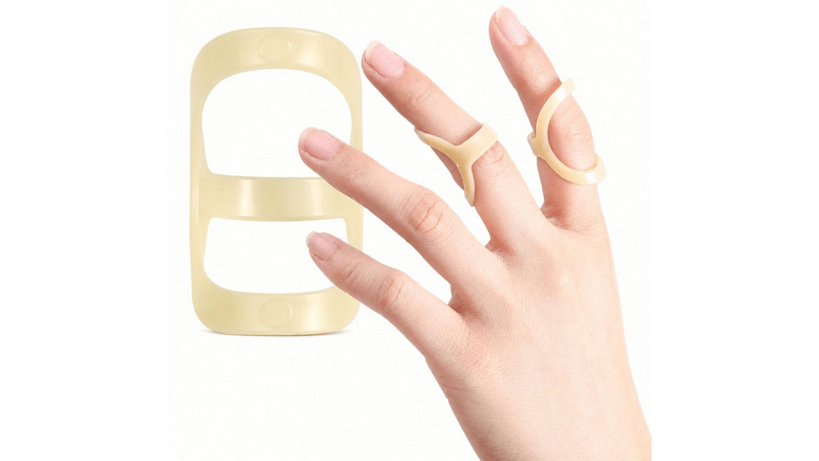 Caremax 5 Sizes Finger Splint Support
