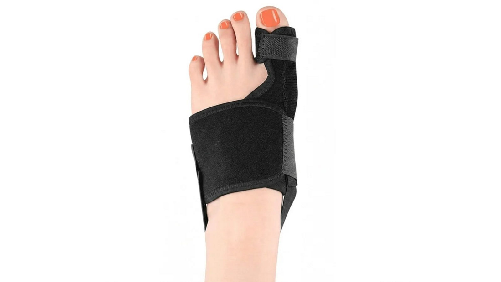 Caremax Foot Support Brace with Adjustable Splint - Left