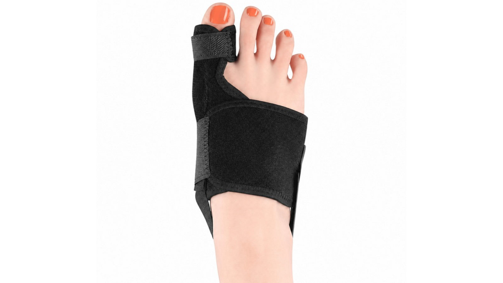 Caremax Foot Support Brace with Adjustable Splint - Right